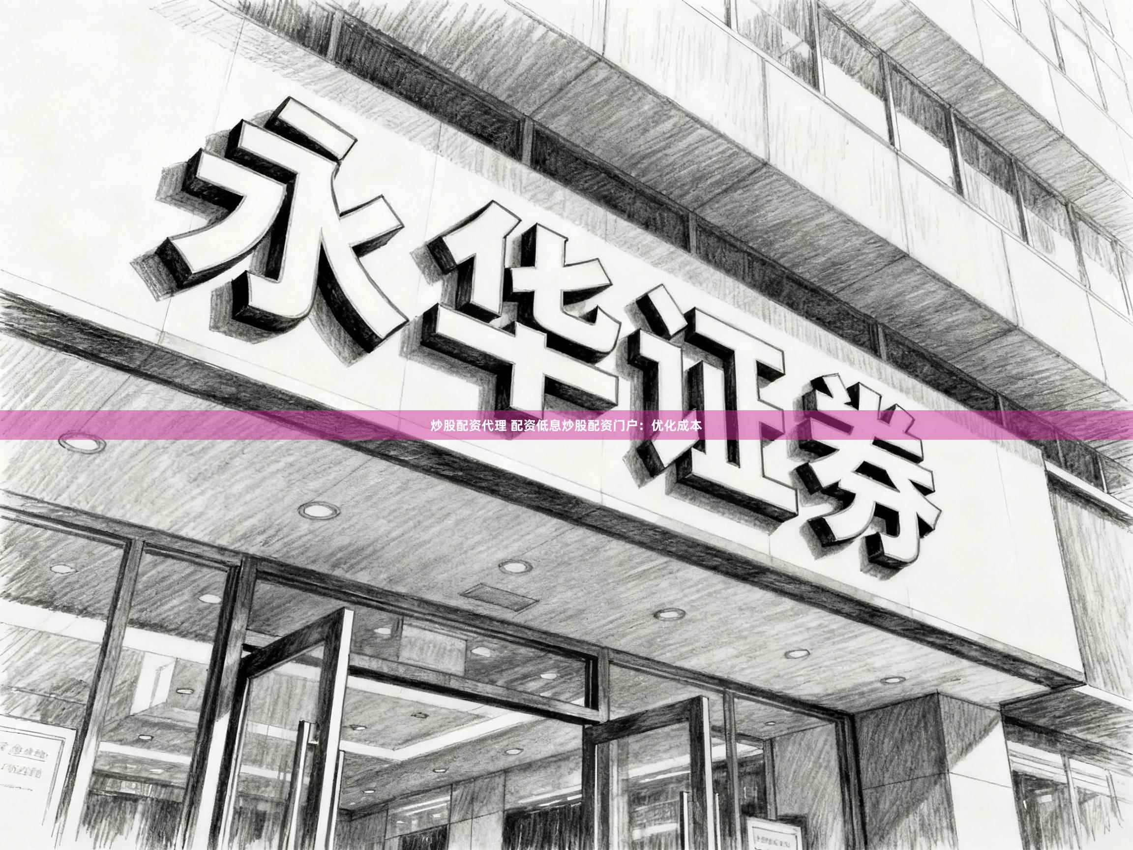 炒股配资代理 配资低息炒股配资门户：优化成本