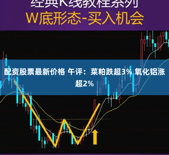 配资股票最新价格 午评：菜粕跌超3% 氧化铝涨超2%