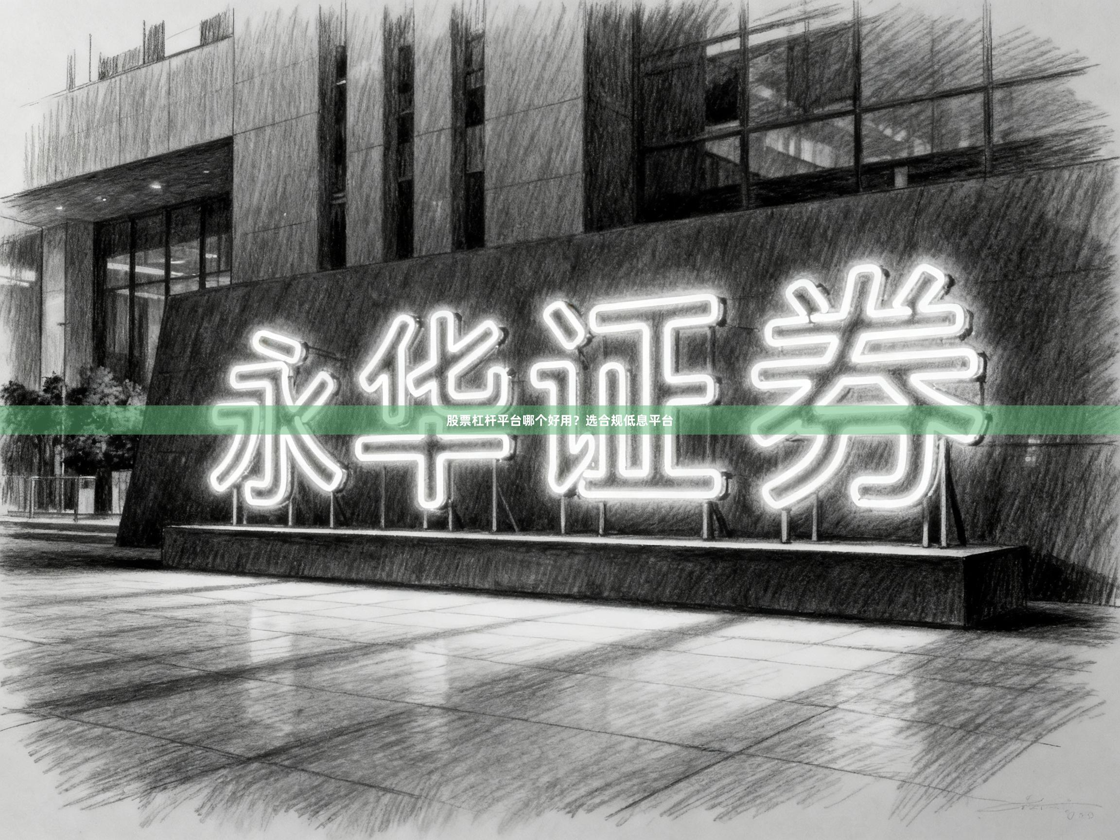 股票杠杆平台哪个好用？选合规低息平台