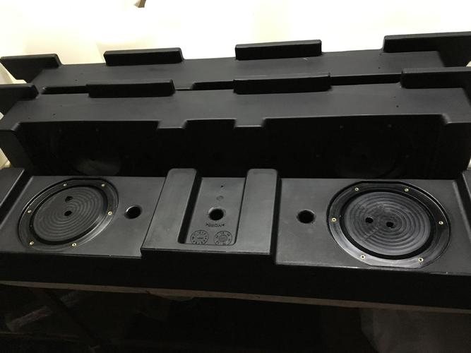 东莞厂家生产滚塑音响塑胶面罩外壳电子电器音箱中空配件定制